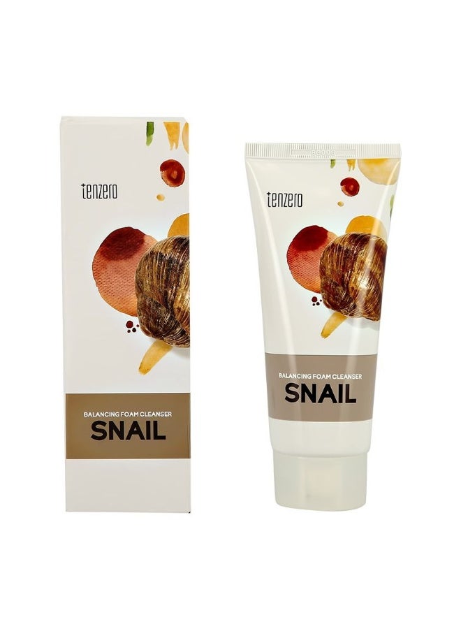 Snail Balancing Foam Cleanser 100ml